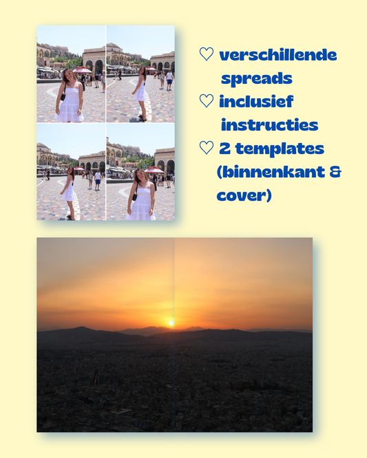 Template Fotoboek - Basic