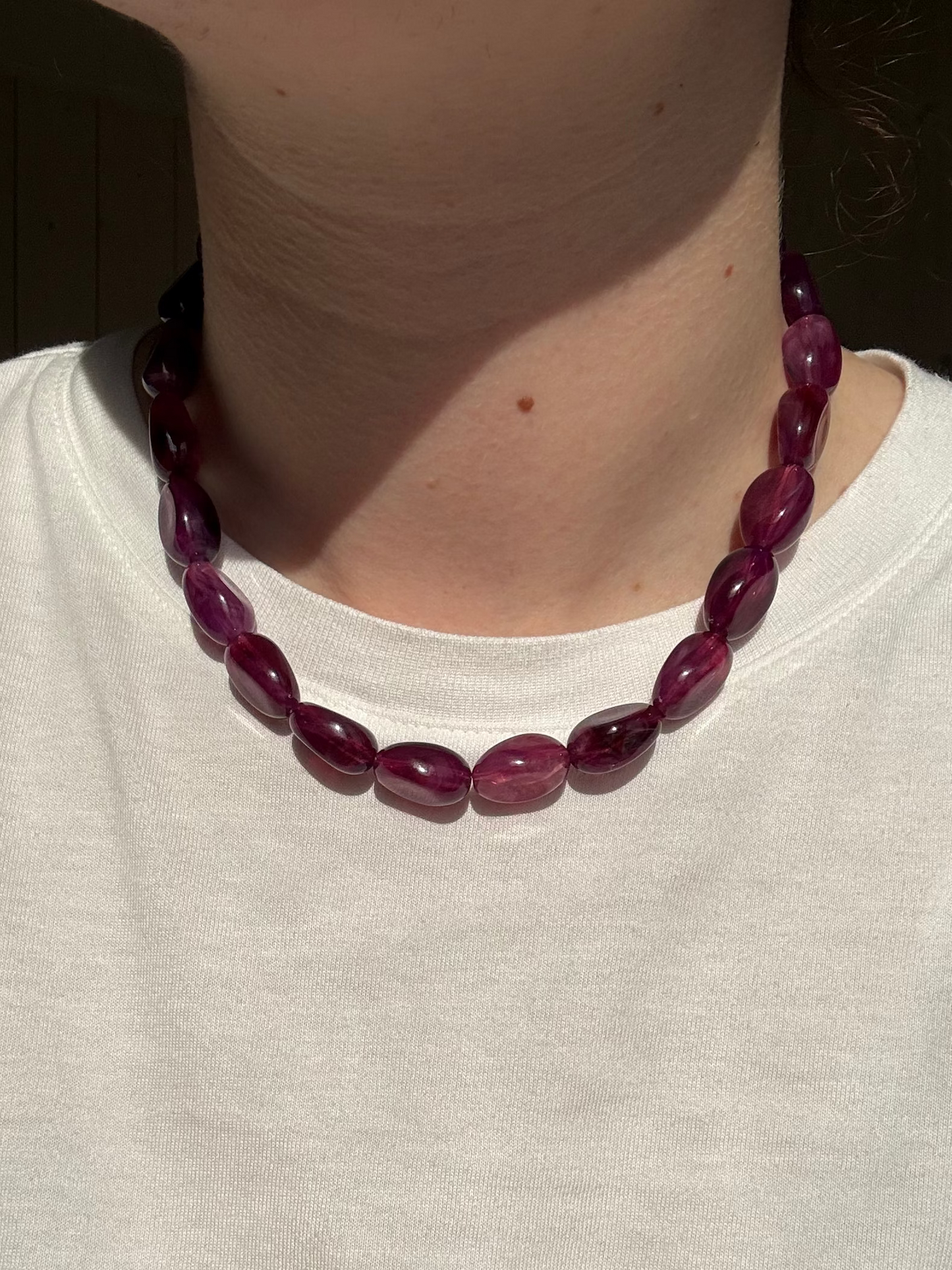 Ketting - paars