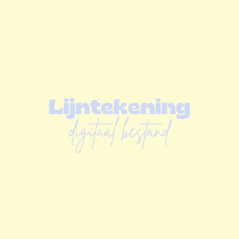 Lijntekening - digitaal bestand