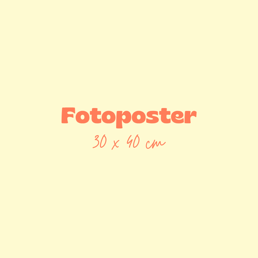 Fotoposter - 30 x 40 cm