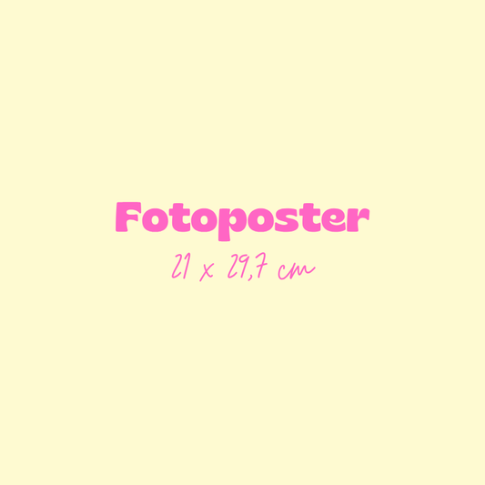 Fotoposter - 21 x 29,7 cm (A4)
