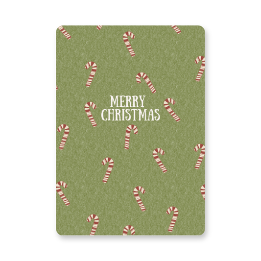 Kaart - Candy Canes