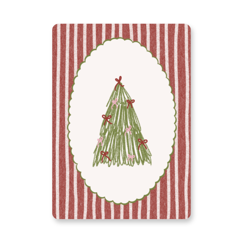 Kaart - Oh Christmas Tree