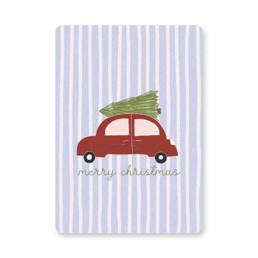 Kaart - Driving Home for Christmas