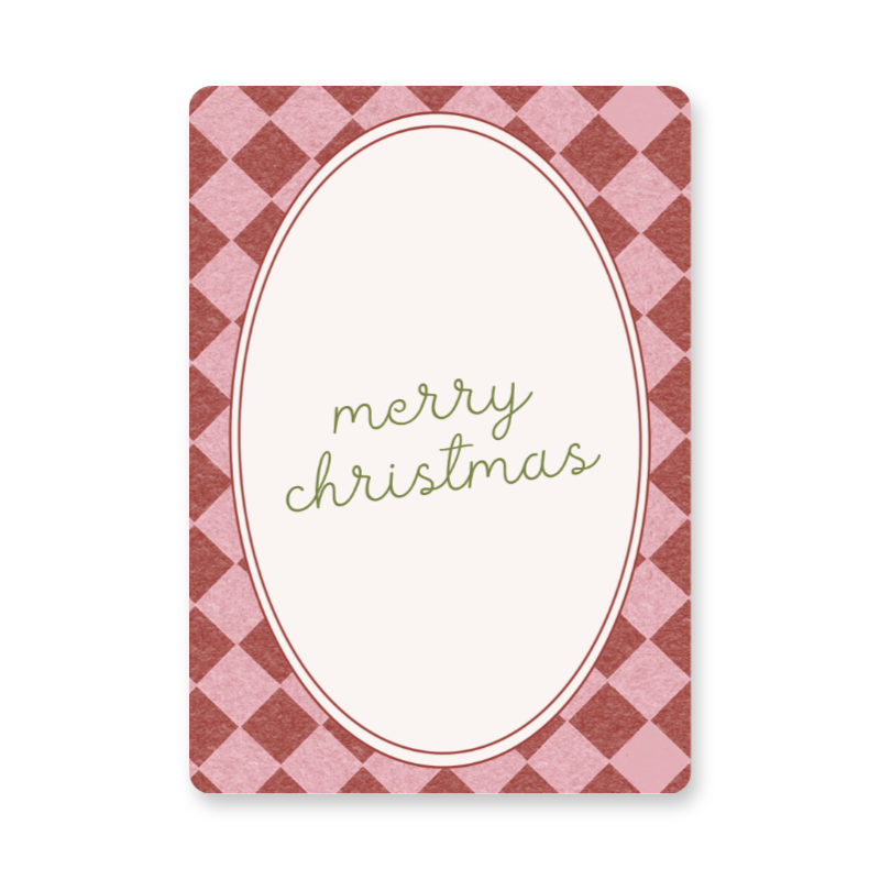 Kaart - Merry Christmas