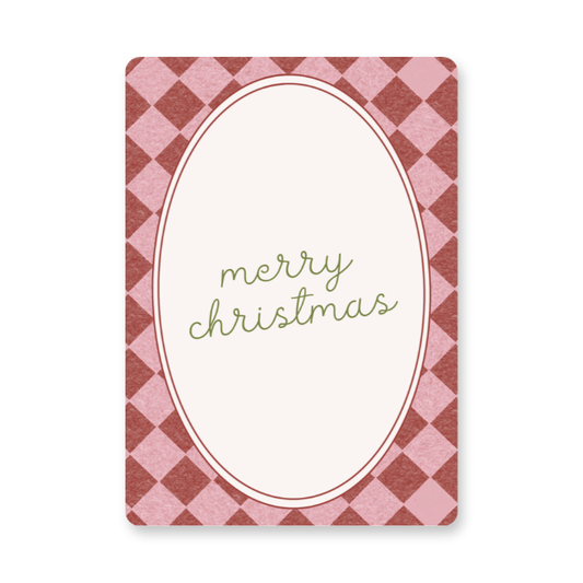 Kaart - Merry Christmas