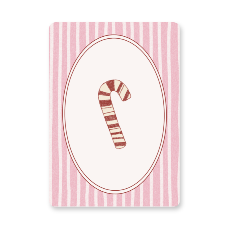 Kaart - Candy Cane Cutie