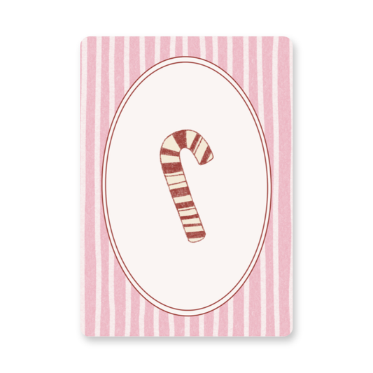 Kaart - Candy Cane Cutie