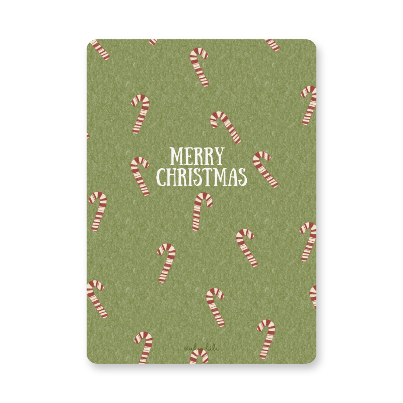 Kerstkaarten - set van 12