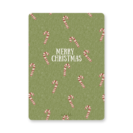 Kaart - Candy Canes