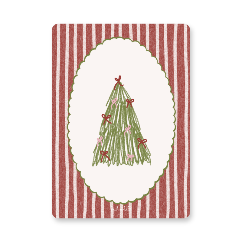 Kerstkaarten - set van 12