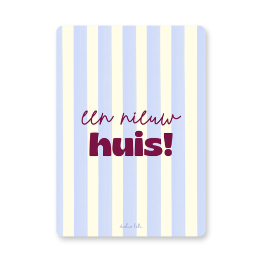 Kaart - Een Nieuw Huis