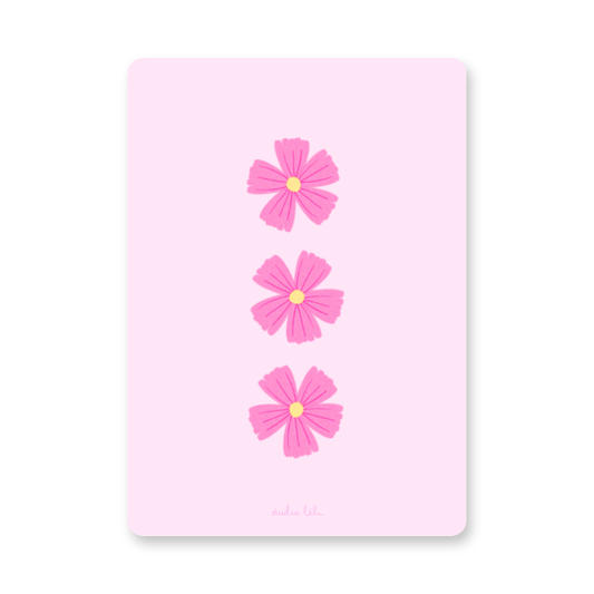Kaart - Flower Power