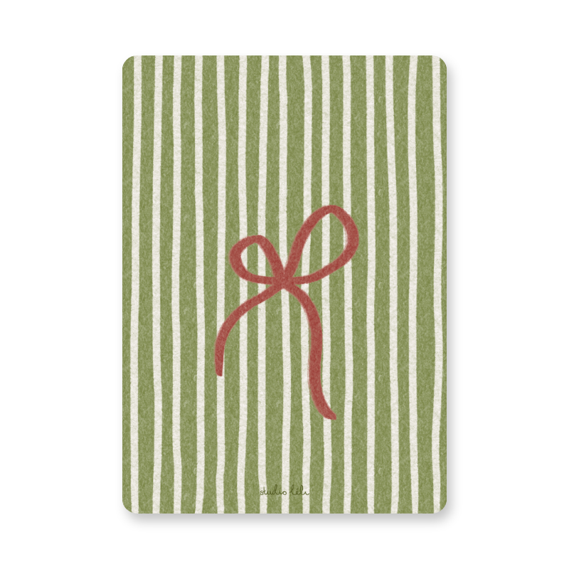 Kerstkaarten - set van 12