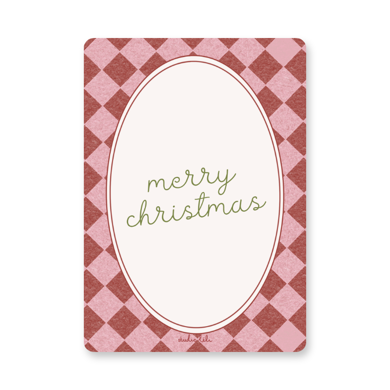Kerstkaarten - set van 12