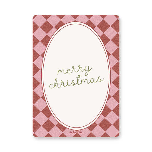 Kaart - Merry Christmas