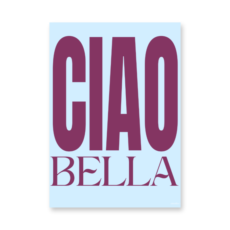 Poster - Ciao Bella