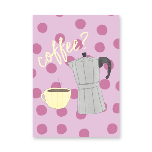 Poster - Coffee?