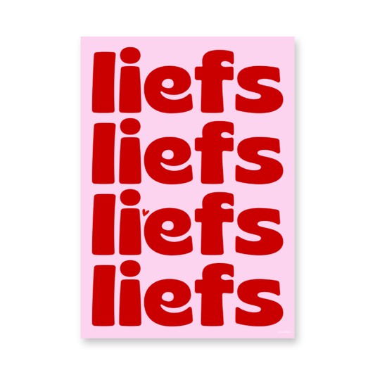 Poster - Liefs