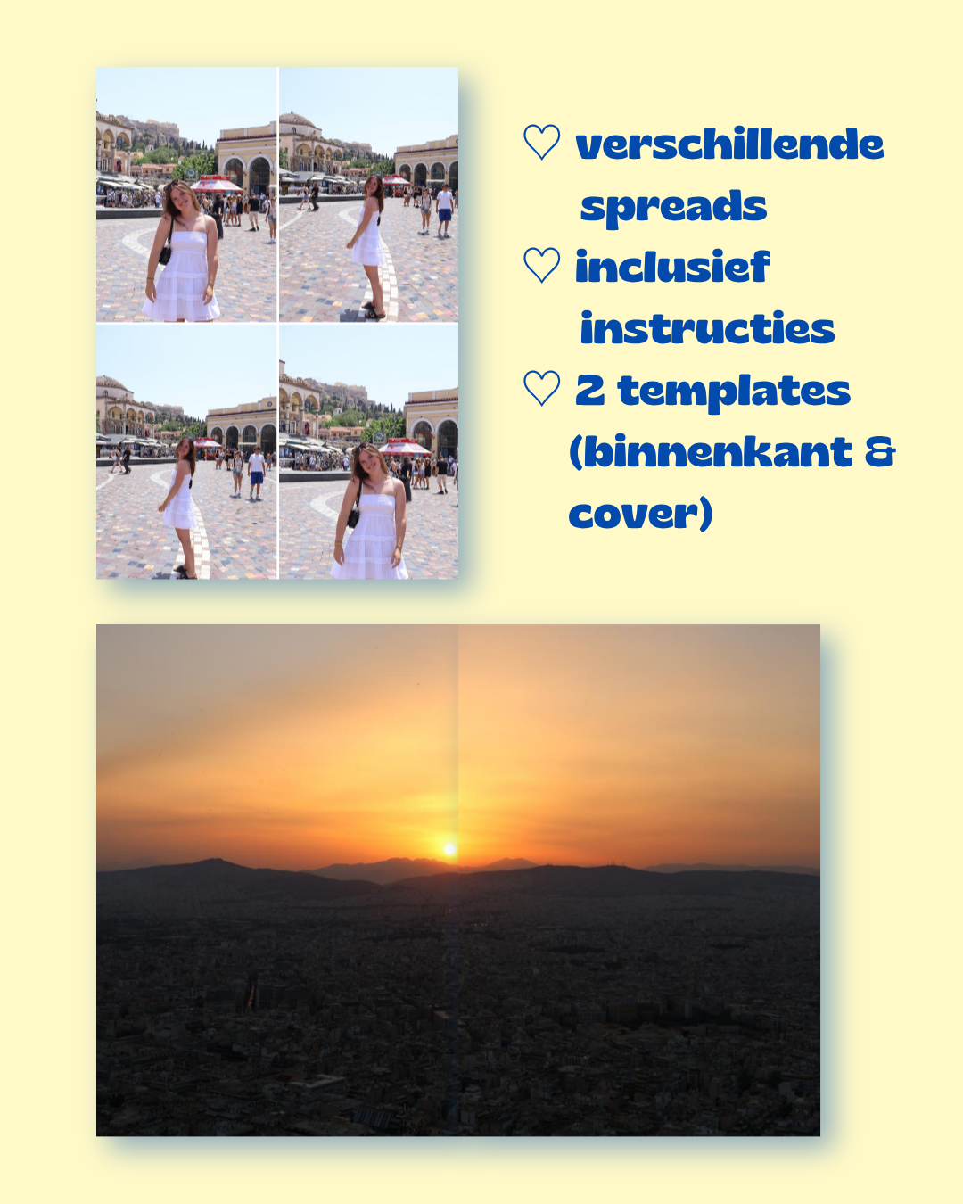 Template Fotoboek - Basic