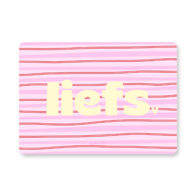 Kaart - Liefs Strepen