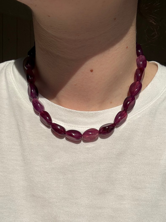 Ketting - paars